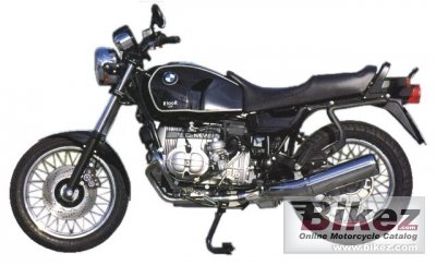 1992 BMW R 100 R photo